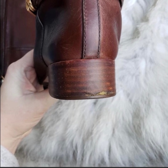 🥳HP🥳 Tory Burch Riding Boots Size 7 - Picture 7 of 8